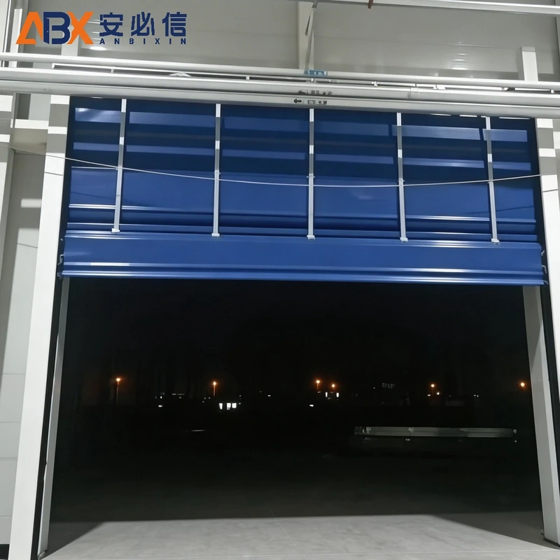 盐城PVC堆积门